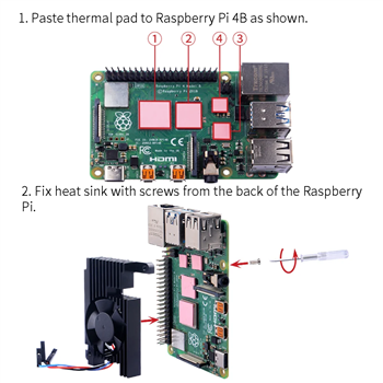 Seeed Studio Armor Liteヒートシンク