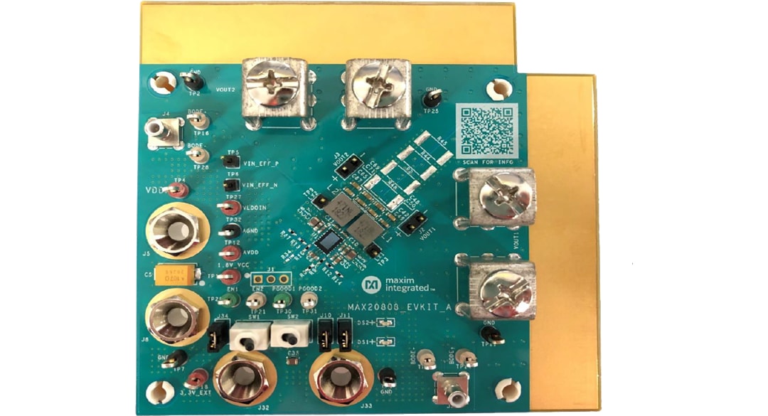 Analog Devices / Maxim Integrated MAX20808EVKIT評価キット
