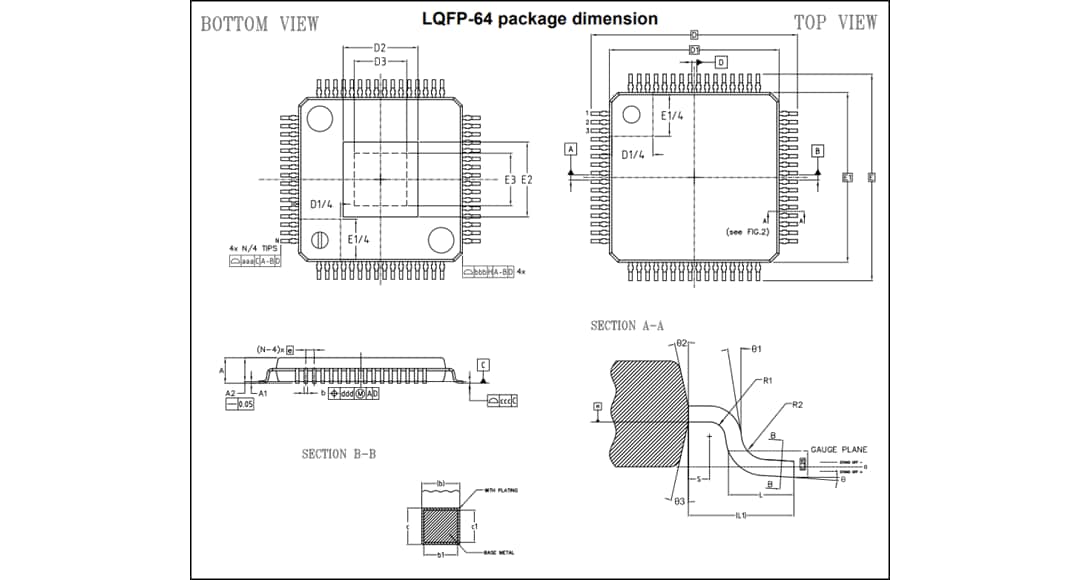 STMicroelectronics L99DZ200Gドア・ゾーン・システムIC
