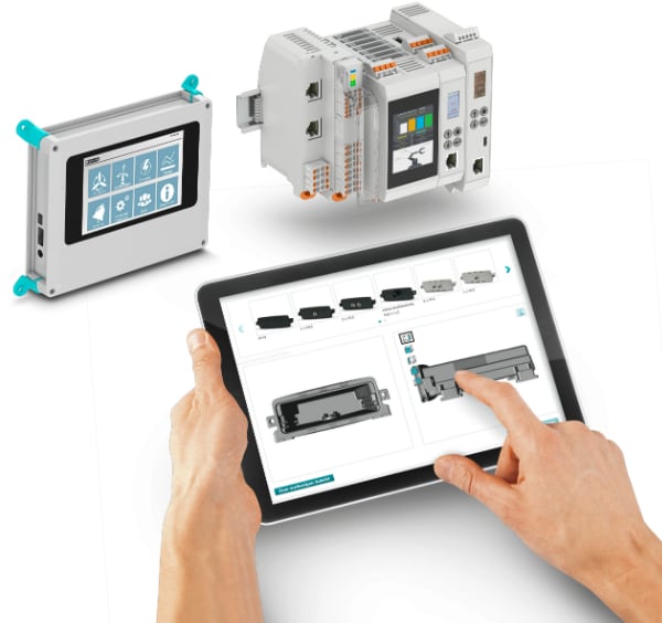 Phoenix Contact Environmental Case System (ECS) Mini エンクロージャー