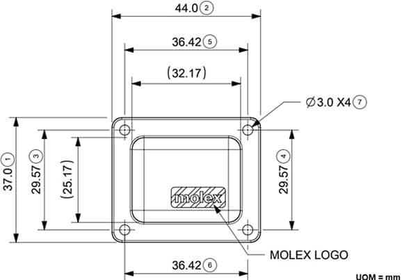 Molex On-Metal Wi-Fiアンテナ