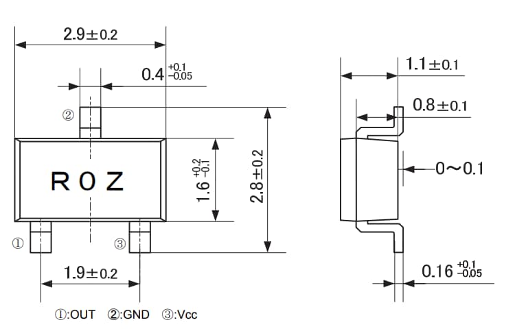 Murata Electronics MRS磁気センサ
