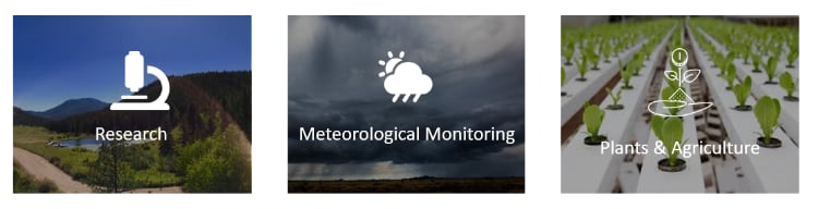 Seeed Studio 産業グレード葉の湿り気と温度センサ