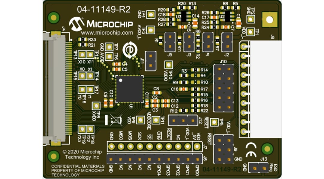 Microchip Technology ATEVK-MXT288UD-A評価キット（EV30P71A）