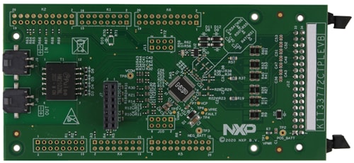 機械図面 - NXP Semiconductors MC33772開発キット
