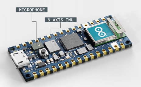 Arduino Nano RP2040接続