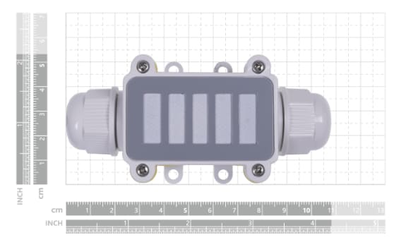 機械図面 - Seeed Studio SenseCAP SOLO CO2 5000 (A2) - NDIR CO2センサ