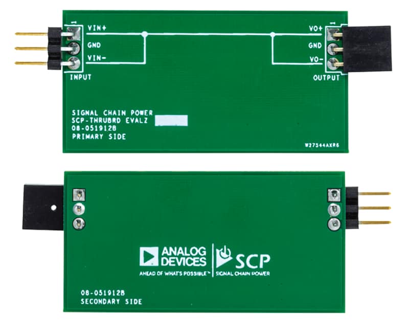 Analog Devices Inc. SCP-THRUBRD-EVALZ入力/出力パススルー・ボード