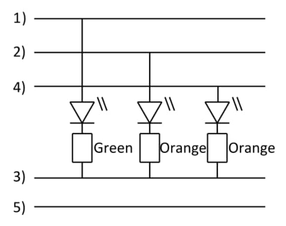 Amphenol LTW X-LOKプッシュロック小型コネクタ（LED付き）