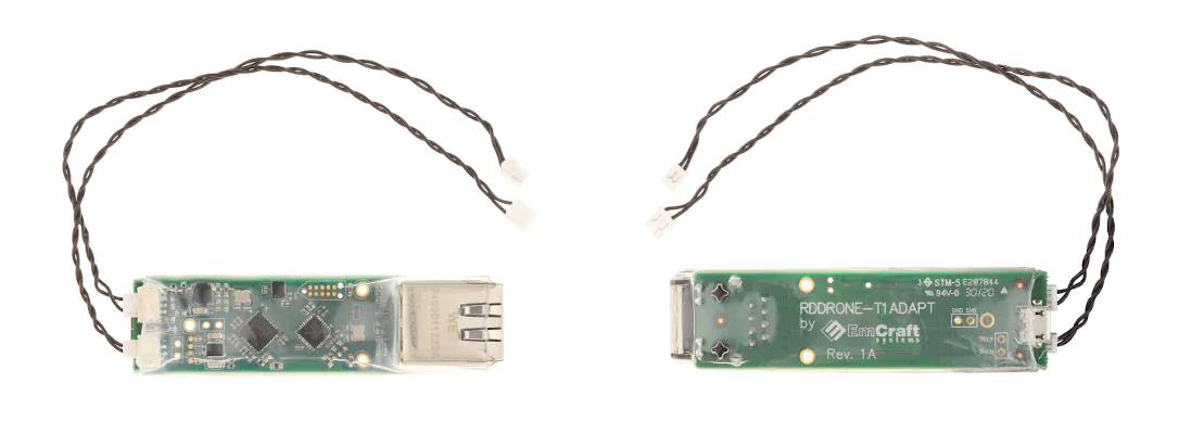 NXP Semiconductors RDDRONE-T1ADAPTイーサネット・メディア・コンバータ