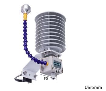 機械図面 - Seeed Studio SenseCAP ORCH S4 4-In-1気象センサ