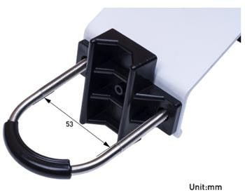 機械図面 - Seeed Studio SenseCAP ORCH S4 4-In-1気象センサ