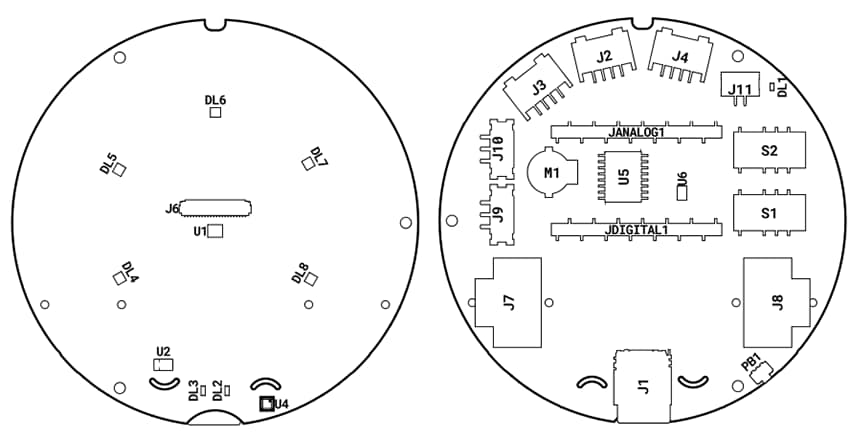 Arduino MKR IoTキャリアボード