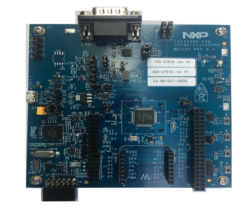 NXP Semiconductors LPCXpresso55S06開発ボード