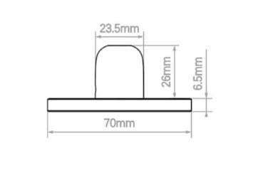機械図面 - Seeed Studio 産業用PARセンサ