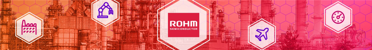 ROHM Semiconductor 工業向けIoTソリューション