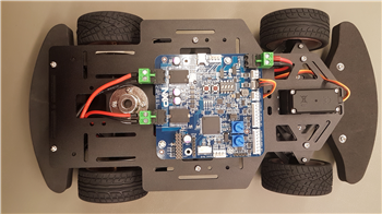 NXP Semiconductors RDDRONE-SHAMK64 NXP Cup Mikroeメインボード
