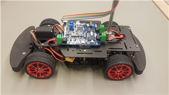 NXP Semiconductors RDDRONE-SHAMK64 NXP Cup Mikroeメインボード