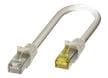 RJ45ビル用CAT5/CAT6Aパッチケーブル