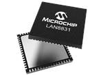 Microchip Technology LAN8831ギガビット・イーサネット・トランシーバ