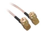 TE Connectivity / Linx Technologies CSE-SGMR SMA RAプラグto SMA RAプラグケーブルアセンブリ