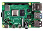 Raspberry Pi 4 Model Bデュアルディスプレイ・デスクトップコンピュータ
