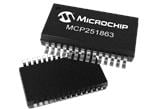 Microchip Technology MCP251863外部CAN FDコントローラ