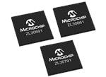 Microchip Technology ZL3079x、ZL3069x、ZL3066xシンクロナイザ