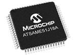Microchip Technology 32ビット対応SAM E マイクロコントローラ