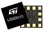 STMicroelectronics LIS2DU12超低消費電力加速度センサ