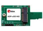 u-blox ADP-uSD-M2 MicroSD to M.2アダプタ