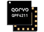 Qorvo QPF4211 2.4GHz Wi-Fi®6フロントエンドモジュール