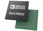 Analog Devices / Maxim Integrated MAX78002人工知能マイクロコントローラ
