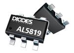 Diodes Incorporated AL5819 36V低ドロップアウト・リニアLEDドライバ
