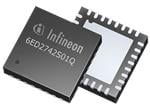 Infineon Technologies 6ED2742S01Qプリレギュレーション三相SOIゲートドライバ