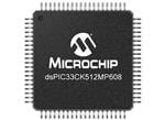 Microchip Technology dsPIC33CK512MP60xデジタル信号コントローラ