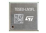 STMicroelectronics Teseo-LIV3FL小型低消費電力GNSSモジュール