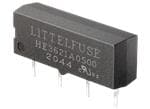 Littelfuse HE3600ミニチュアシングルインラインリードリレー