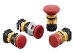 IDEC XN 30mm E-Stop Switches