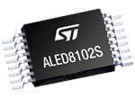 STMicroelectronics ALED8102S 8チャンネルLEDドライバ