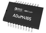 Analog Devices Inc. ADuM4165 & ADuM4166 USB 2.0ポート型アイソレータ