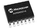 Microchip Technology AVR64DD14/20マイクロコントローラ