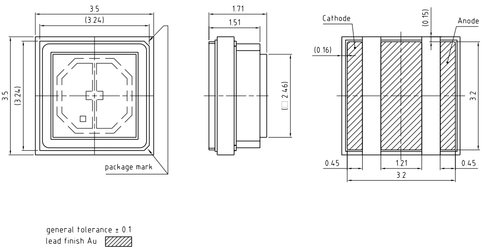 ams OSRAM OSLON® UV 3535 LED