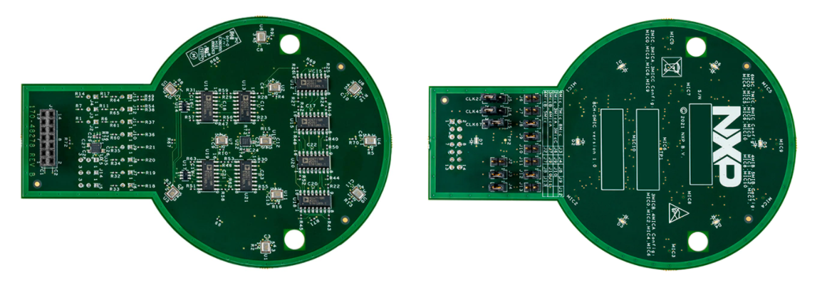 NXP Semiconductors 8CH-DMIC構成式デジタルマイクボード