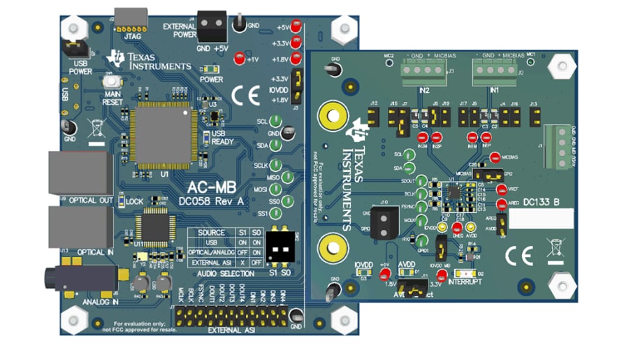 Texas Instruments ADCx120Q1EVM-PDK PCMD3140Q1EVM-PDK評価モジュール