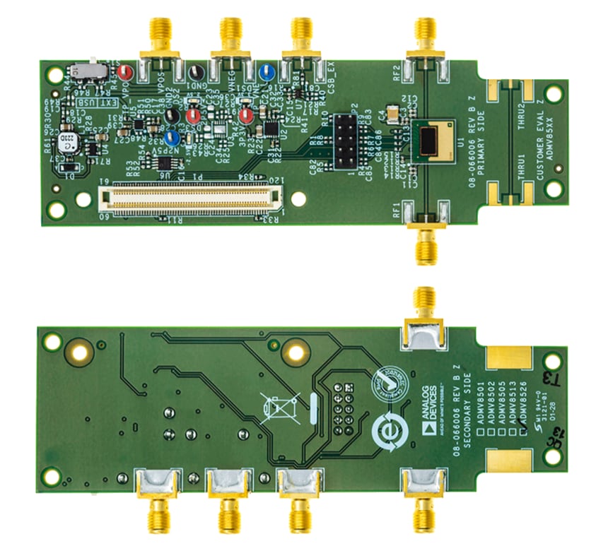 Analog Devices Inc. ADMV8526-EVALZ評価ボード