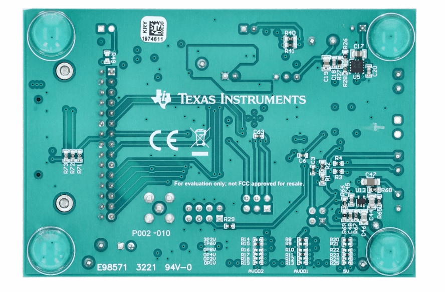 ロケーション回路 - Texas Instruments ADS1285EVM-PDKデモキット