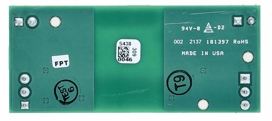 ロケーション回路 - Texas Instruments AMC1400EVM評価モジュール