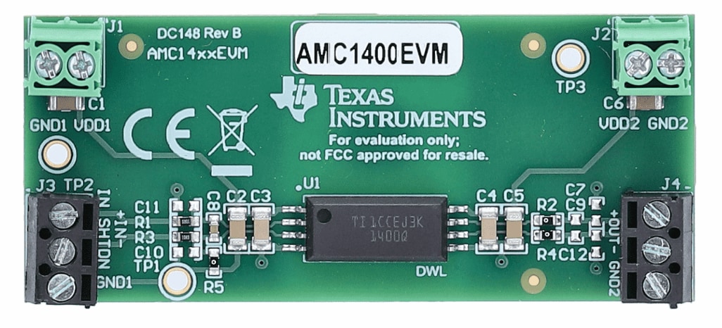ロケーション回路 - Texas Instruments AMC1400EVM評価モジュール