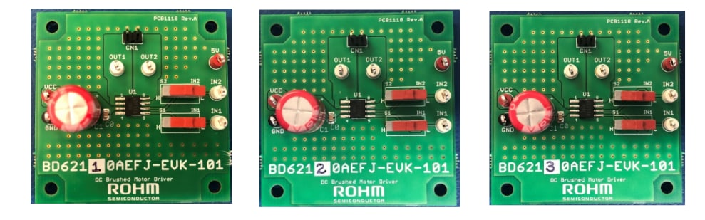 ROHM Semiconductor BD621x0AEFJ評価ボード